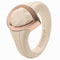 Pear Collection - Silicone Rings with Metal Frame - Patented Design