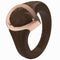 Pear Collection - Silicone Rings with Metal Frame - Patented Design