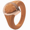 Pear Collection - Silicone Rings with Metal Frame - Patented Design