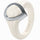 Pear Collection - Silicone Rings with Metal Frame - Patented Design