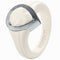 Pear Collection - Silicone Rings with Metal Frame - Patented Design