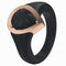 Pear Collection - Silicone Rings with Metal Frame - Patented Design