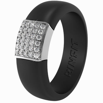 His And Hers Wedding Ring Sets Rinfit Matching Silicone Rings For