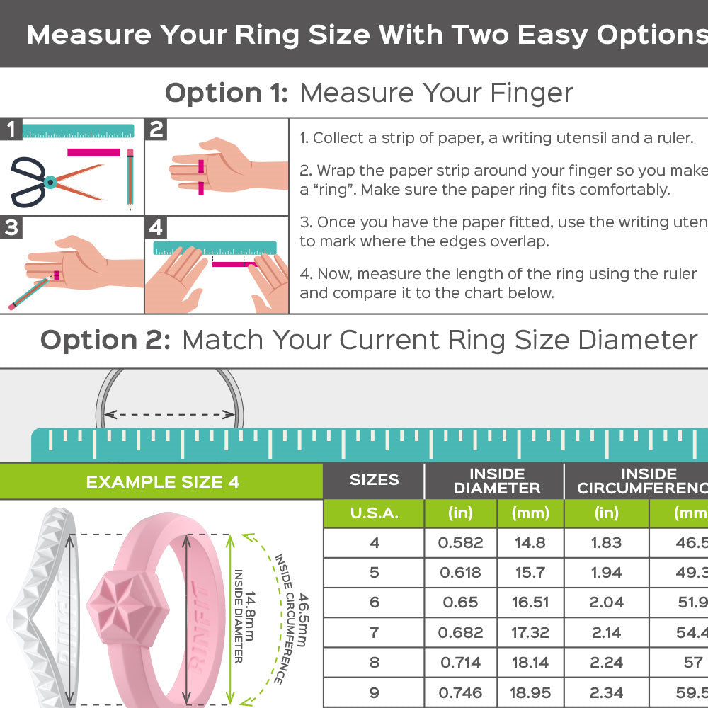 Ring Size Chart