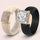 Set Silicone Ring – 8×8 mm Princess Cut CZ | Patented Design - GlowStone Collection