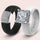 Set Silicone Ring – 8×8 mm Princess Cut CZ | Patented Design - GlowStone Collection
