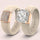 Set Silicone Ring – 8×8 mm Princess Cut CZ | Patented Design - GlowStone Collection