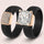 Set Silicone Ring – 8×8 mm Princess Cut CZ | Patented Design - GlowStone Collection