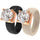 Rinfit Silicone Ring – 7mm Round Solitaire CZ - 2 Rings Set | U.S. Patented Design - GlowStone Collection