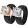Rinfit Silicone Ring – 7mm Round Solitaire CZ - 2 Rings Set | U.S. Patented Design - GlowStone Collection
