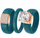 Rinfit Signature Trio – Glowstone Round, Gemstone and Thin Band - Patented Design