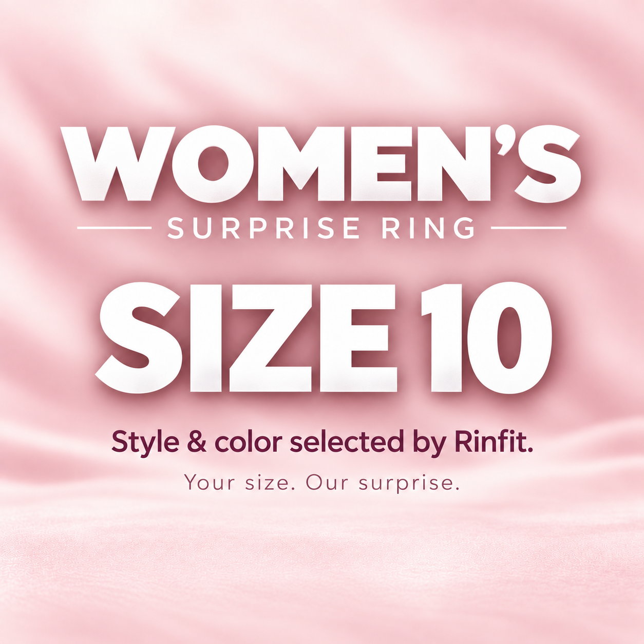 Women’s Surprise Ring