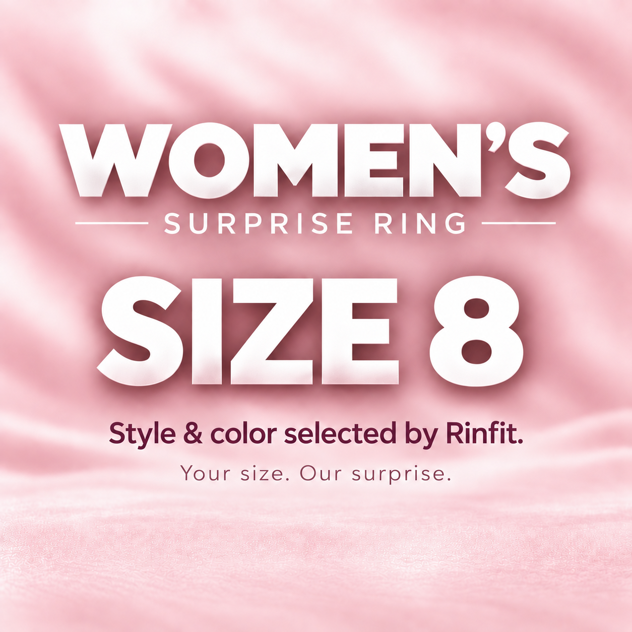 Women’s Surprise Ring