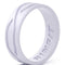 GIFT RING Women's 4Love Silicone Ring. Soft, Comfortable & Durable Wedding Band. US Design Patent