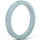 Women's Infinity Silicone Stackable Rings
