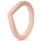 Women's Couture Silicone Stackable Rings