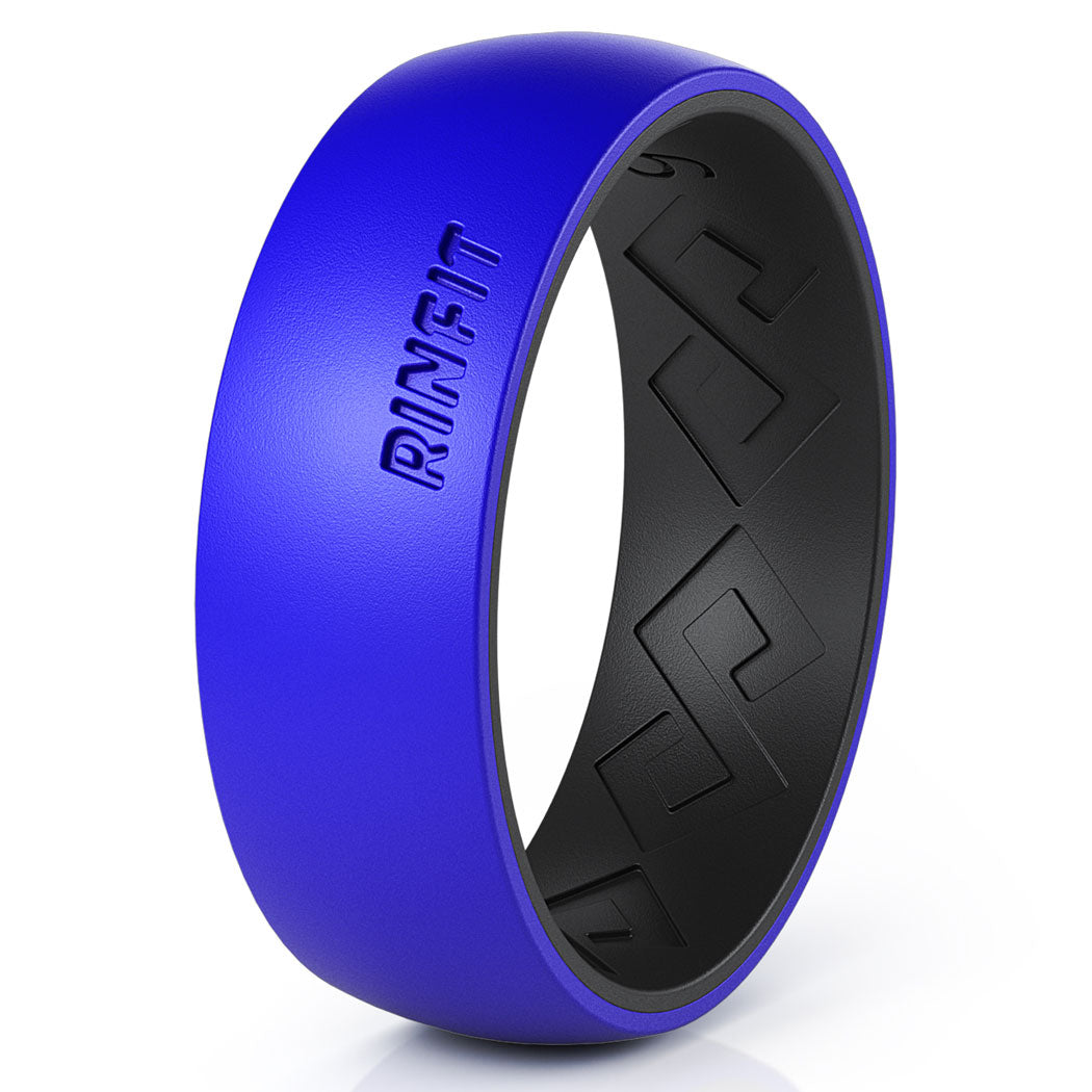 Silicone Rings for Women & Men - Two-tone Collection