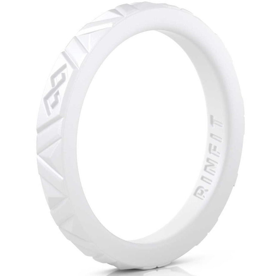 Women's Infinity Silicone Stackable Rings