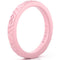 Women's Infinity Silicone Stackable Rings