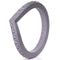 Women's Couture Silicone Stackable Rings