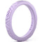 Women's Infinity Silicone Stackable Rings