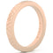 Women's Infinity Silicone Stackable Rings