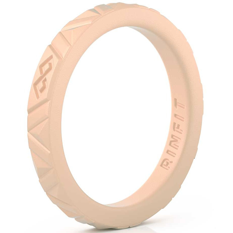 Women's Infinity Silicone Stackable Rings