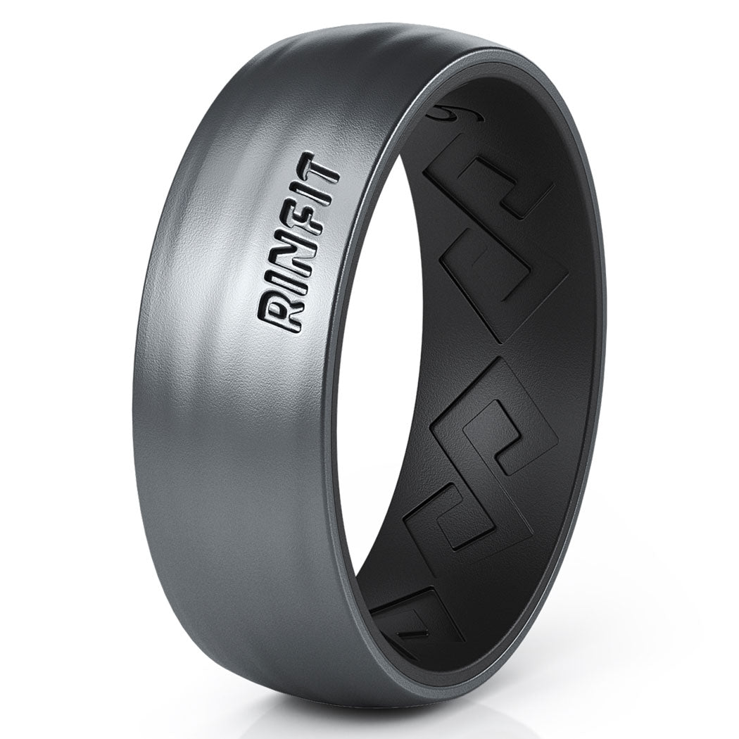 Silicone Rings for Women & Men - Two-tone Collection