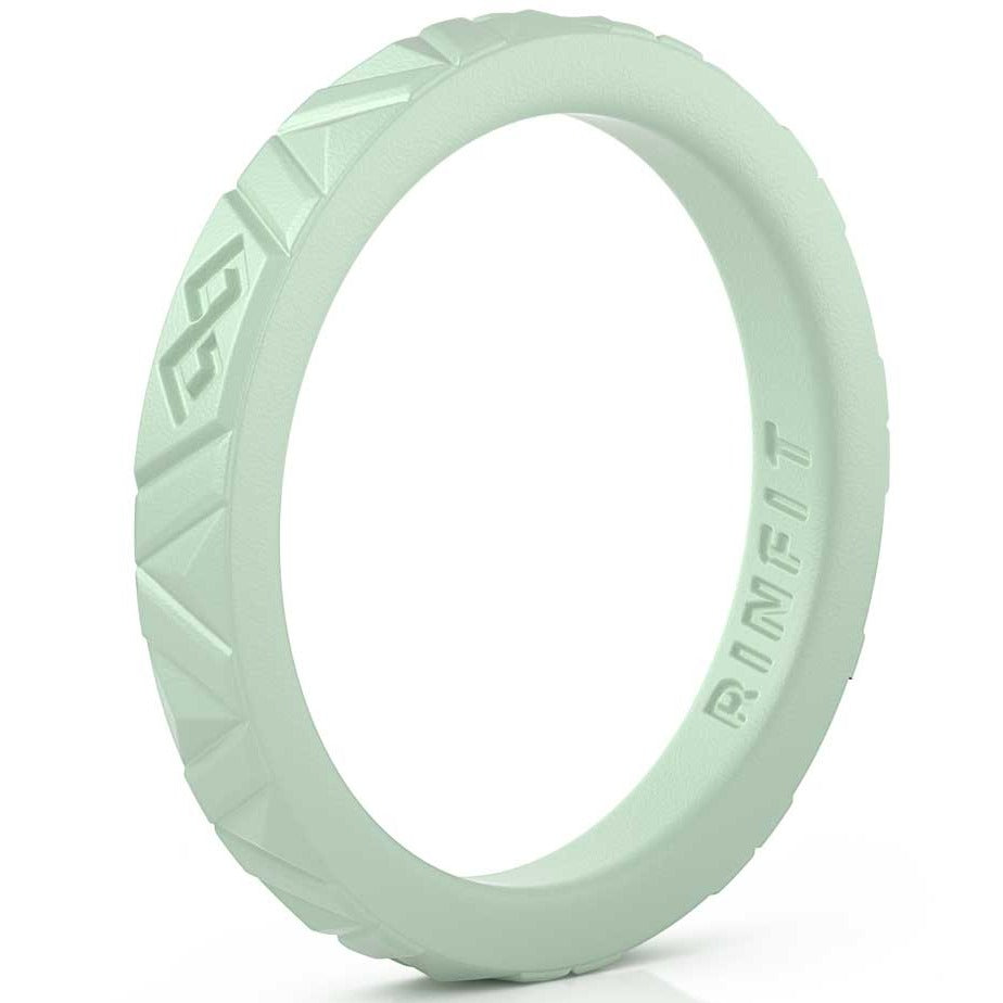 Women's Infinity Silicone Stackable Rings