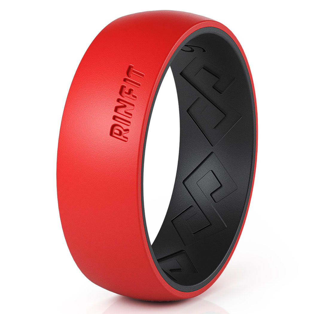 Silicone Rings for Women & Men - Two-tone Collection