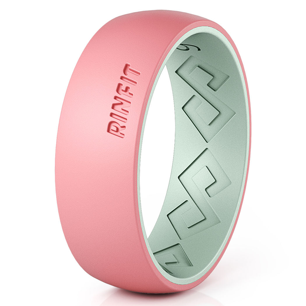 Silicone Rings for Women & Men - Two-tone Collection