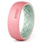 Silicone Rings for Women & Men - Two-tone Collection