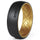 Silicone Rings for Women & Men - Two-tone Collection