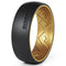 Silicone Rings for Women & Men - Two-tone Collection