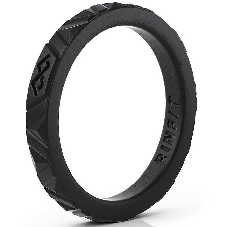 Women's Infinity Silicone Stackable Rings
