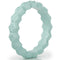 Women's Stars Silicone Stackable Rings