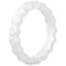 Women's Stars Silicone Stackable Rings