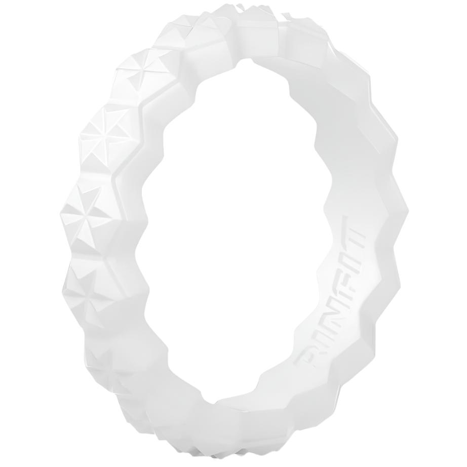 Women's Stars Silicone Stackable Rings
