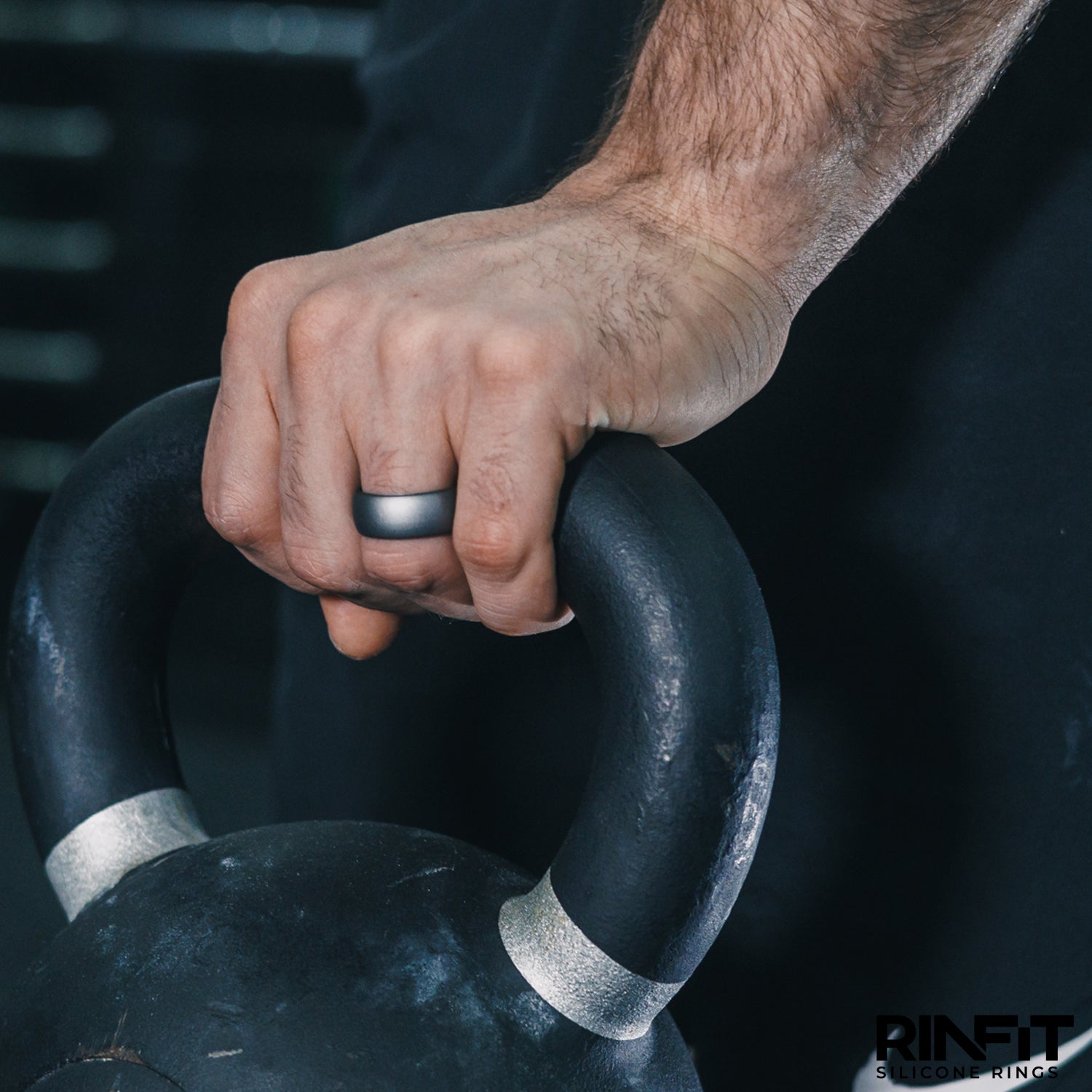 Inner Step Edge Collection - Silicone Ring for Men. Patented Design