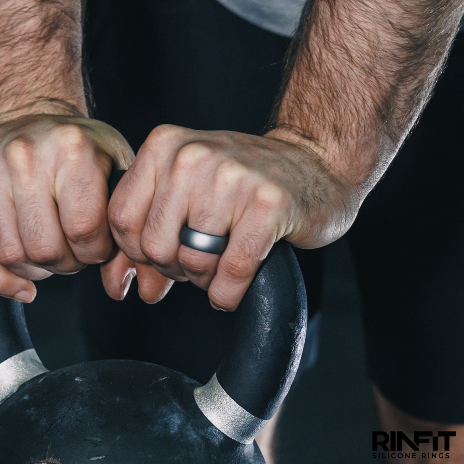 Inner Step Edge Collection - Silicone Ring for Men. Patented Design