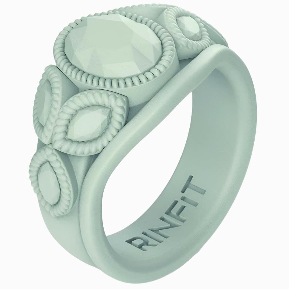 silicone wedding bands for women