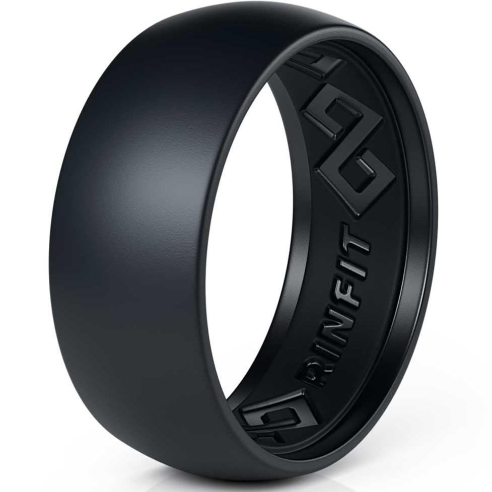 Couple Bundle Silicone Wedding Rings Set#44