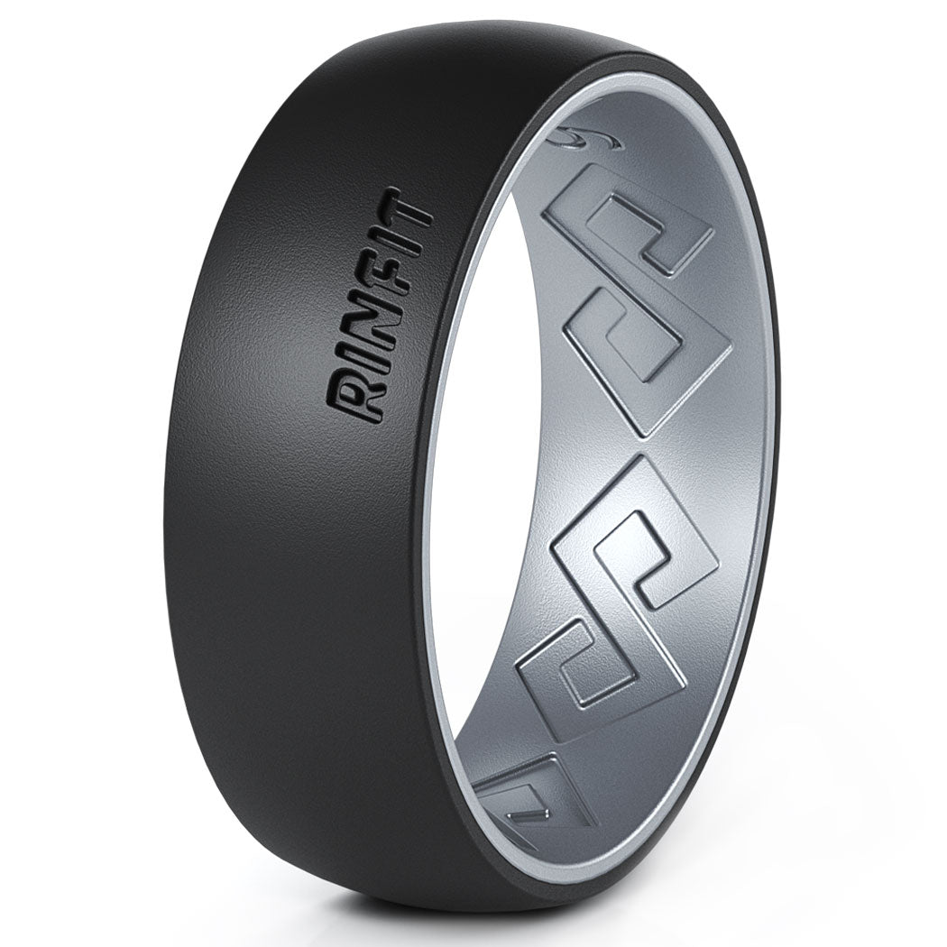 Silicone Rings for Women & Men - Two-tone Collection