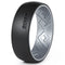 Silicone Rings for Women & Men - Two-tone Collection