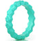 Women's Stars Silicone Stackable Rings
