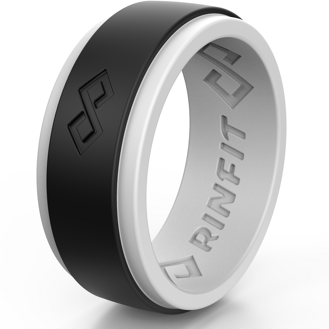 Cool rinfit silicone rings for men
