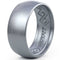 Inner Step Edge Collection - Silicone Ring for Men. Patented Design