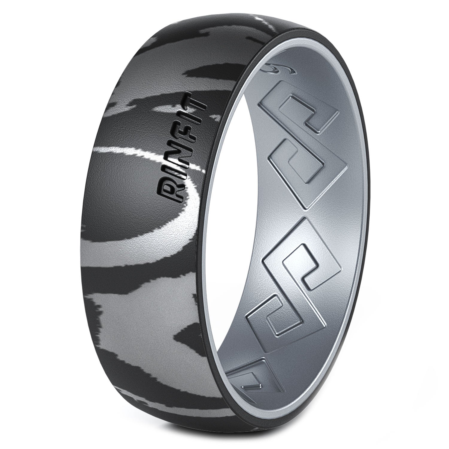 Silicone Rings for Women & Men - Two-tone Collection