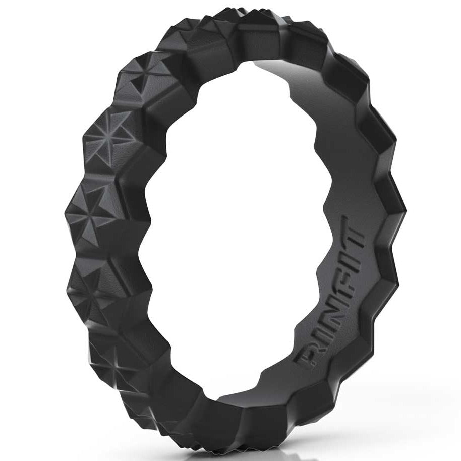 Women's Stars Silicone Stackable Rings