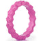 Women's Stars Silicone Stackable Rings